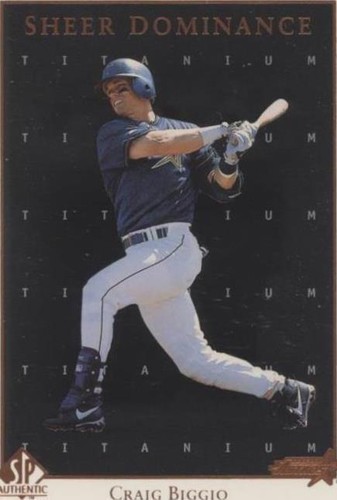 1998 SP Authentic - Craig Biggio #SD4