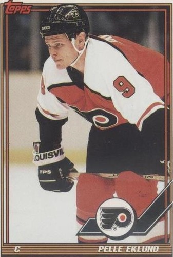 1991-92 Topps - Pelle Eklund #111