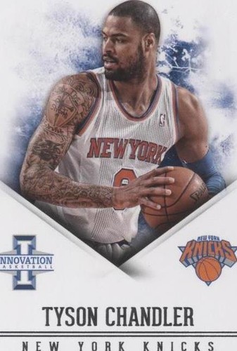 2012-13 Panini Innovation - Tyson Chandler #8