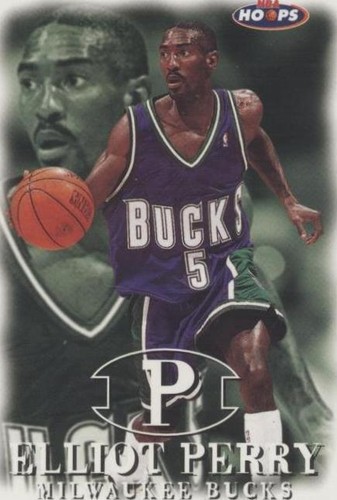 1998-99 NBA Hoops - Elliot Perry #91