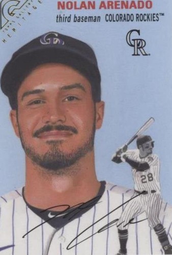 2020 Topps Gallery - Nolan Arenado #HT-11