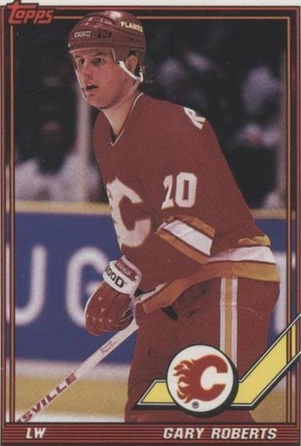 1991-92 Topps - Gary Roberts #320