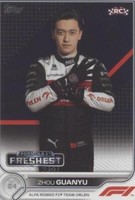 2022 Topps Formula 1 - Zhou Guanyu #200