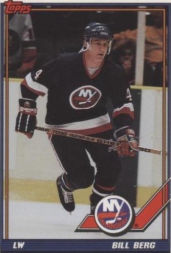1991-92 Topps - Bill Berg #122