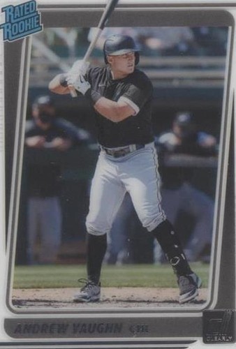 2021 Panini Chronicles - Andrew Vaughn #18