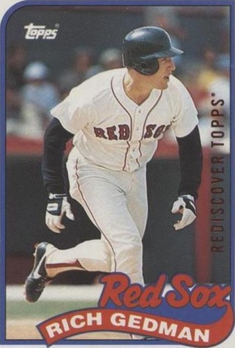 2017 Topps - Rich Gedman #1989-652