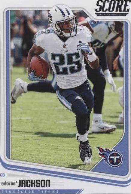 2018 Score Adoree' Jackson #316