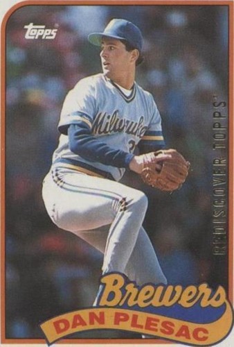 2017 Topps - Dan Plesac #1989-740
