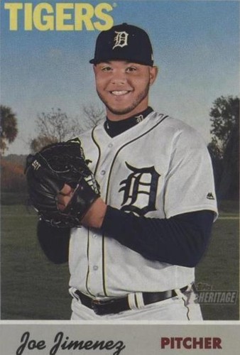 2019 Topps Heritage - Joe Jimenez #95