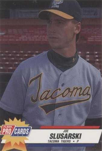 1993 Fleer ProCards Minor League - Joe Slusarski #3032