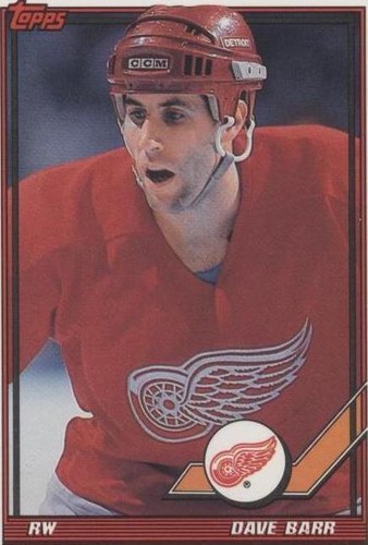 1991-92 Topps - Dave Barr #147