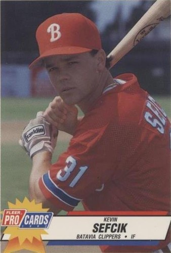 1993 Fleer ProCards Minor League - Kevin Sefcik #3155