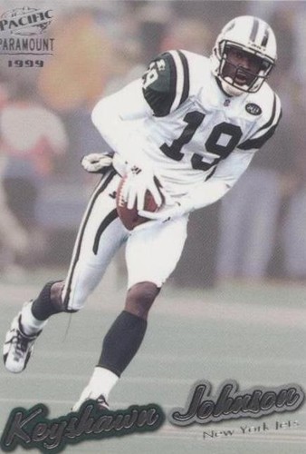 1999 Pacific Paramount Keyshawn Johnson #166