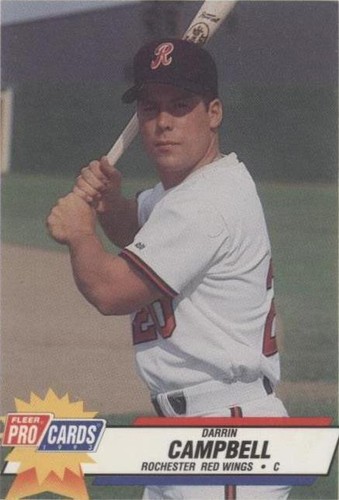 1993 Fleer ProCards Minor League - Darrin Campbell #242