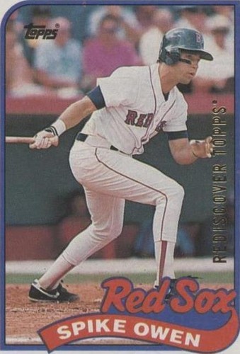 2017 Topps - Spike Owen #1989-123