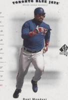 2001 SP Authentic - Raul Mondesi #10