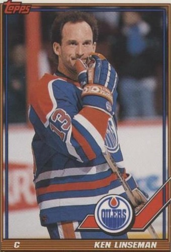 1991-92 Topps - Ken Linseman #146