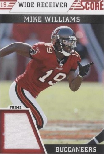 2011 Score Mike Williams #MW