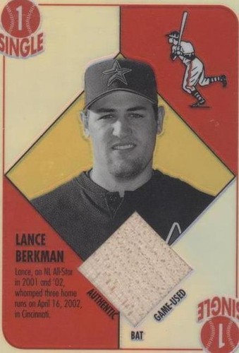 2003 Topps Chrome - Lance Berkman #BBCR-LB