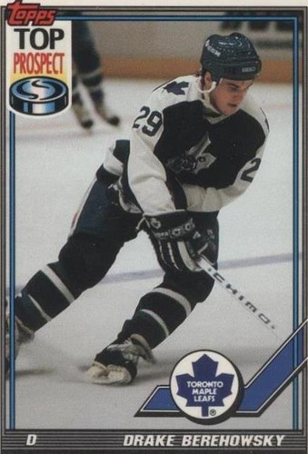 1991-92 Topps - Drake Berehowsky #70