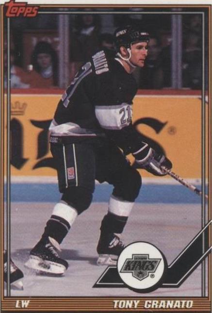 1991-92 Topps - Tony Granato #88