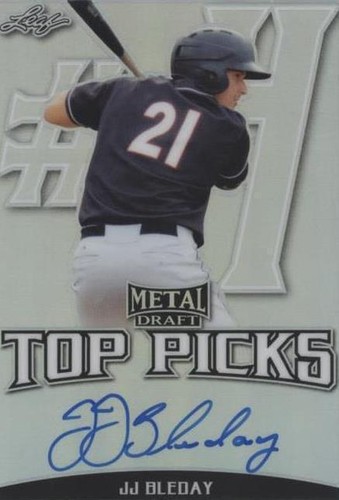 2019 Leaf Metal Draft - JJ Bleday #TP-JJB