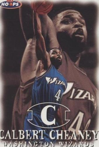 1998-99 NBA Hoops - Calbert Cheaney #72