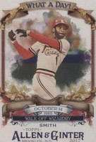 2017 Topps Allen & Ginter - Ozzie Smith #WAD-54
