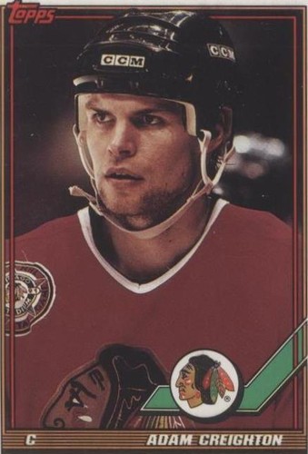 1991-92 Topps - Adam Creighton #314