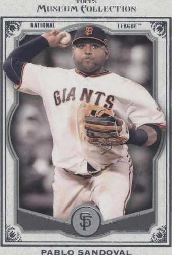 2013 Topps Museum Collection - Pablo Sandoval #66
