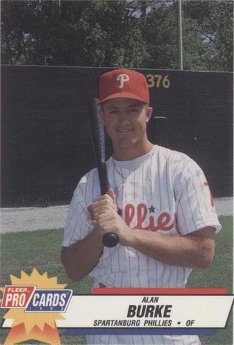 1993 Fleer ProCards Minor League - Alan Burke #1065