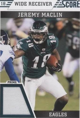 2011 Score Jeremy Maclin #JM