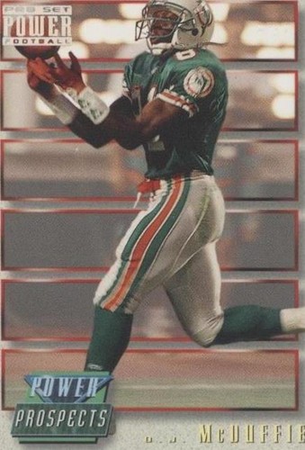 1993 Pro Set Power O.J. McDuffie #PP21