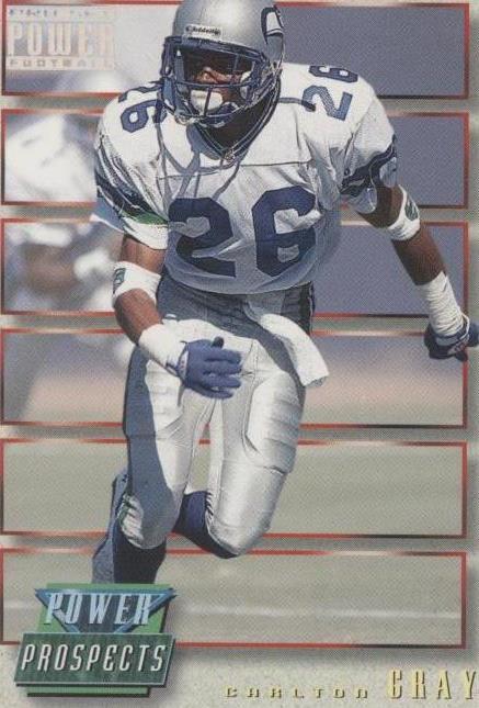 1993 Pro Set Power Carlton Gray #PP41