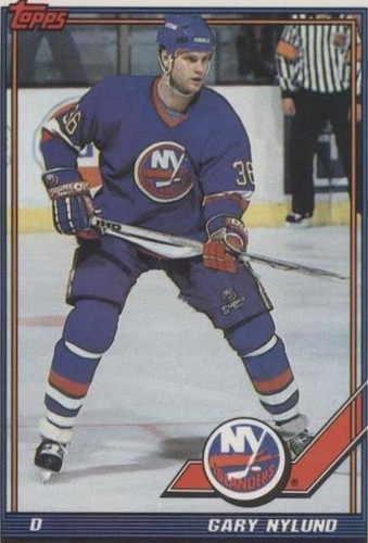 1991-92 Topps - Gary Nylund #101