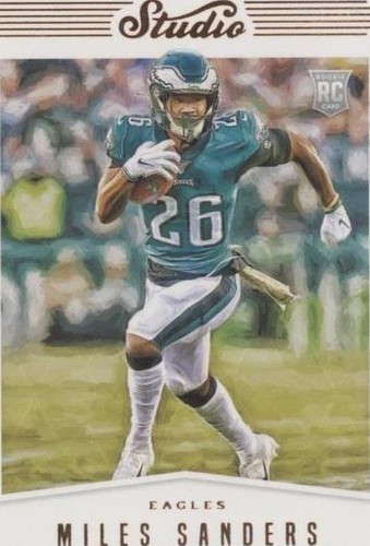 2019 Panini Chronicles Miles Sanders #S14