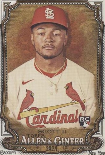 2024 Topps Allen & Ginter - Victor Scott II #217