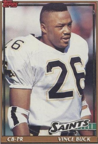 1991 Topps Vince Buck #321