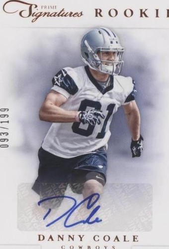 2012 Panini Prime Signatures Danny Coale #185