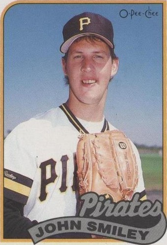 1989 O-Pee-Chee - John Smiley #322