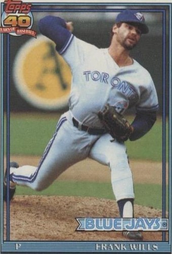 1991 Topps - Frank Wills #213