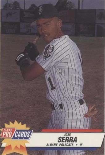 1993 Fleer ProCards Minor League - Jose Serra #2035