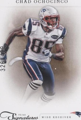 2011 Panini Prime Signatures Chad Johnson #28