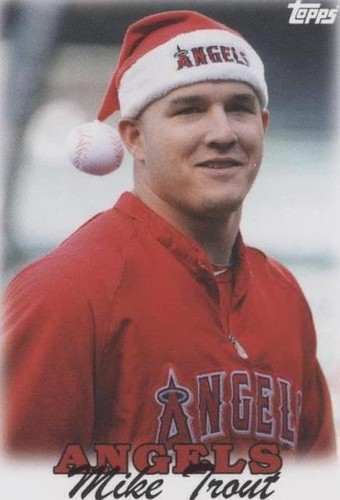 2021 Topps Throwback Thursday #TBT - Mike Trout #149