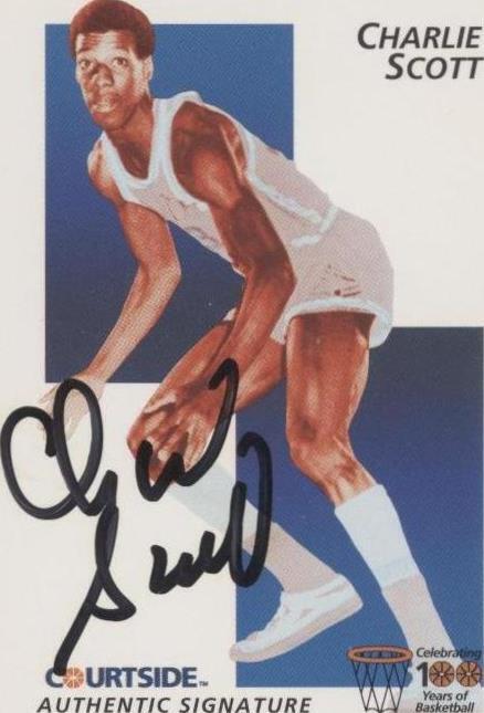 1992 Courtside Flashbacks - Charlie Scott #34