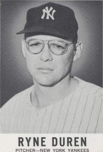 1960 Leaf - Ryne Duren #22