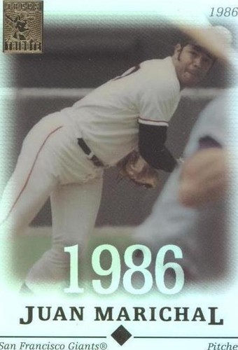 2004 Topps Tribute Hall of Fame - Juan Marichal #48