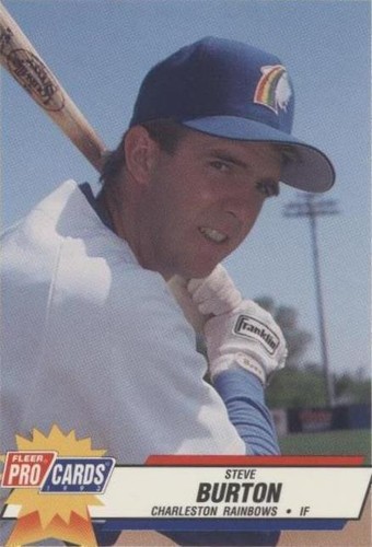 1993 Fleer ProCards Minor League - Steve Burton #1917