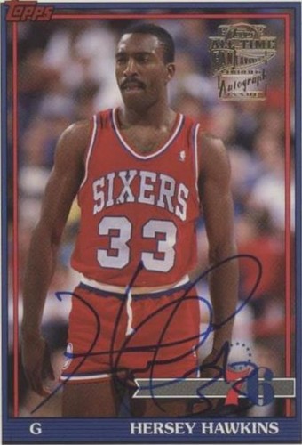 2005-06 Topps 1952 Style - Hersey Hawkins #FFA-HHA