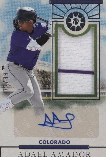 2024 Panini Boys of Summer - Adael Amador #PMS-AA